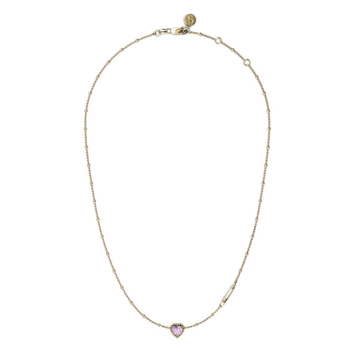 Stolen Girlfriends Club Dahlia's Heart Necklace